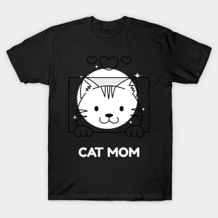 Cat Mom T-Shirt